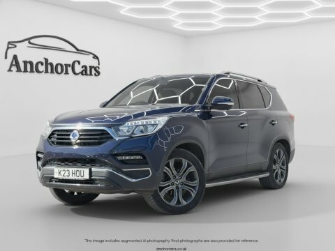 SsangYong Rexton 2.2D Ultimate Suv Blue