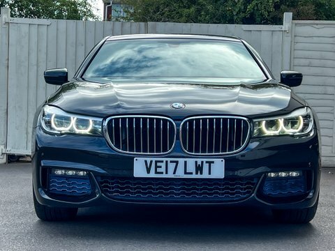 BMW 7 Series 3.0 730D M Black #3