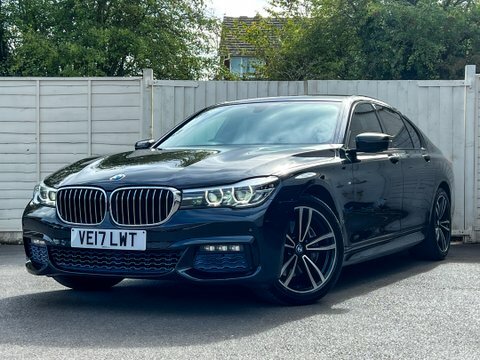BMW 7 Series 3.0 730D M Black #2