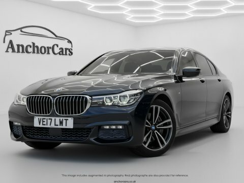 BMW 7 Series 3.0 730D M Black