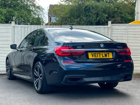 BMW 7 Series 3.0 730D M Black #6