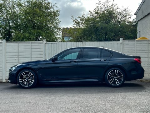 BMW 7 Series 3.0 730D M Black #5