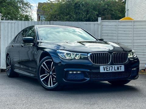 BMW 7 Series 3.0 730D M Black #4