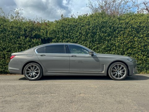 BMW 7 Series 3.0 745Le 12Kwh Grey #4