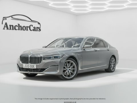 BMW 7 Series 3.0 745Le 12Kwh Grey