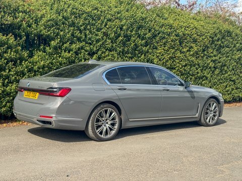 BMW 7 Series 3.0 745Le 12Kwh Grey #5