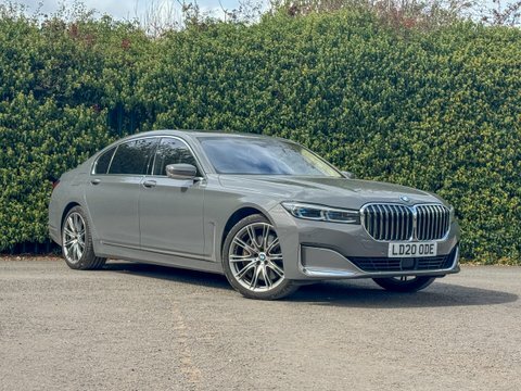 BMW 7 Series 3.0 745Le 12Kwh Grey #3