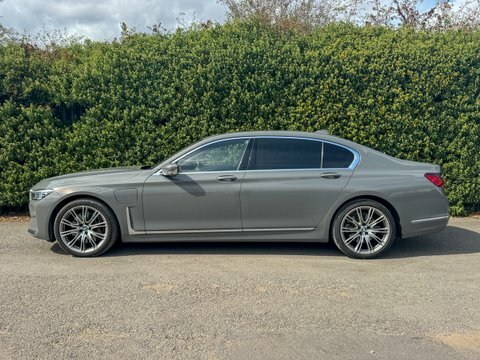 BMW 7 Series 3.0 745Le 12Kwh Grey #6