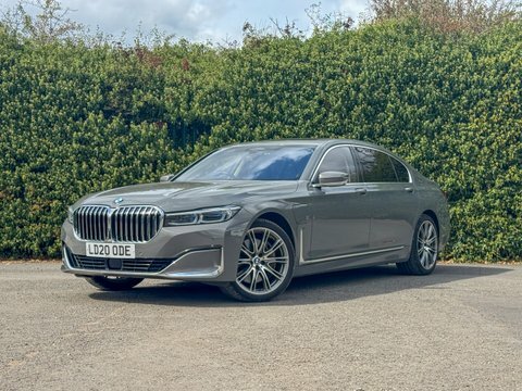 BMW 7 Series 3.0 745Le 12Kwh Grey #2