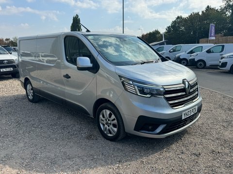 Renault Trafic Lwb L2h1 Low Grey #4
