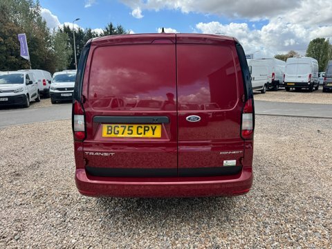Ford Transit Connect Lwb L2h1 Low Red #6