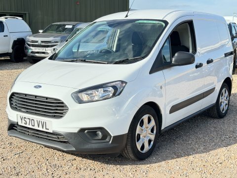 Ford Transit Courier Swb L1h1 White #2