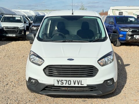 Ford Transit Courier Swb L1h1 White #3