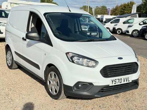 Ford Transit Courier Swb L1h1 White #4