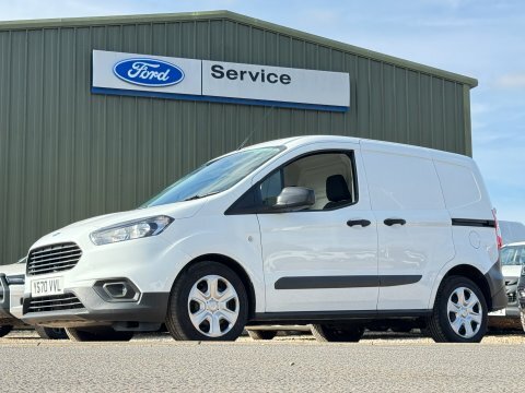 Ford Transit Courier Swb L1h1 White