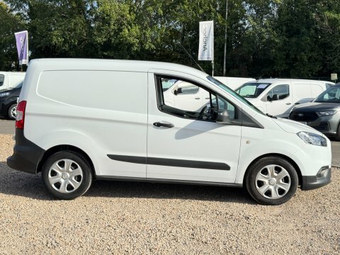 Ford Transit Courier Swb L1h1 White #5