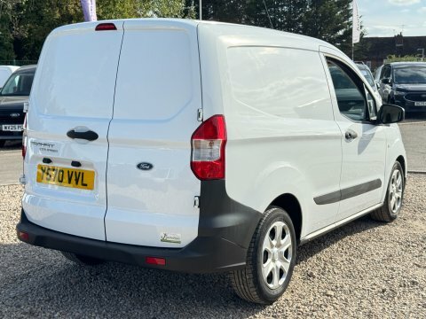 Ford Transit Courier Swb L1h1 White #6