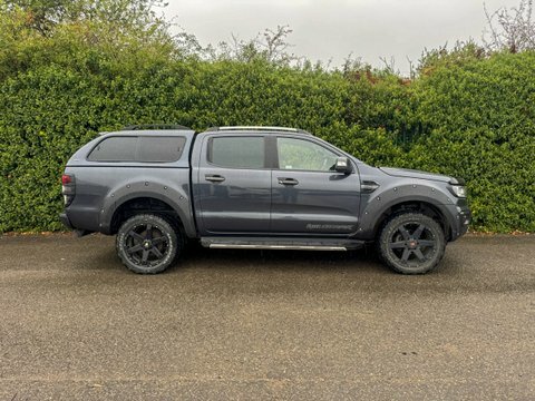 Ford Ranger Wildtrak Auto Grey #4