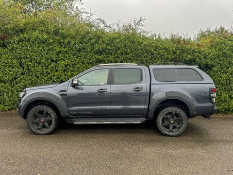 Ford Ranger Wildtrak Auto Grey #5