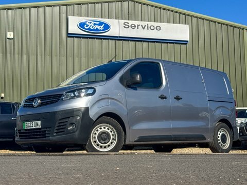 Vauxhall Vivaro 75Kwh Swb Grey