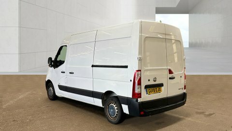 Vauxhall Movano 2019 2.3 Cdti 3500 Biturbo Chassis Double Cab White #6