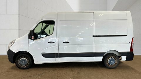 Vauxhall Movano 2019 2.3 Cdti 3500 Biturbo Chassis Double Cab White #7