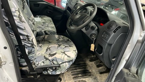 Vauxhall Movano 2019 2.3 Cdti 3500 Biturbo Chassis Double Cab White #8