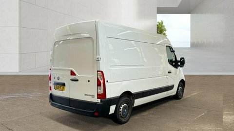 Vauxhall Movano 2019 2.3 Cdti 3500 Biturbo Chassis Double Cab White #4