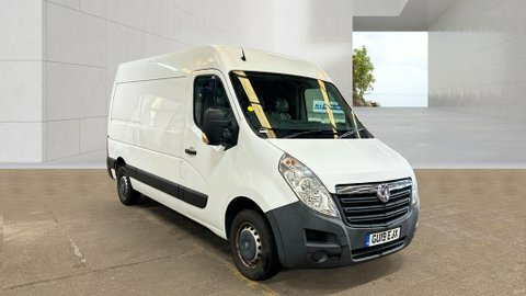 Vauxhall Movano 2019 2.3 Cdti 3500 Biturbo Chassis Double Cab White #2