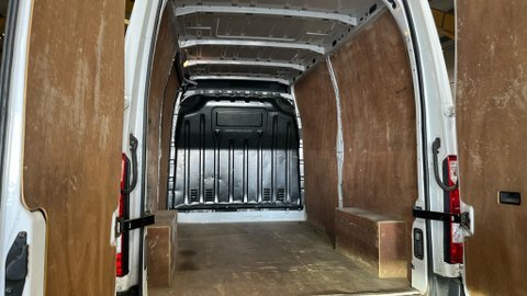 Vauxhall Movano 2019 2.3 Cdti 3500 Biturbo Chassis Double Cab White #5