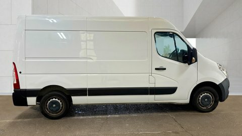 Vauxhall Movano 2019 2.3 Cdti 3500 Biturbo Chassis Double Cab White #3