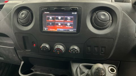 Vauxhall Movano 2019 2.3 Cdti 3500 Biturbo Chassis Double Cab White #10