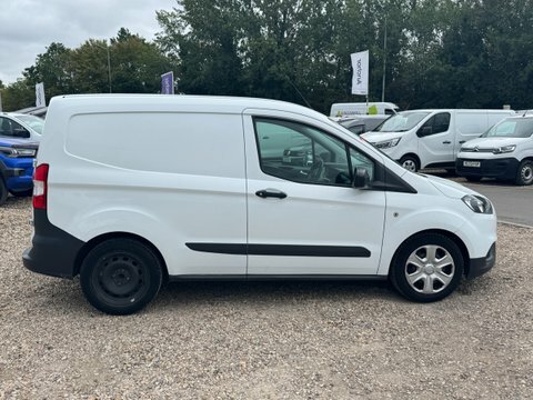 Ford Transit Courier Swb L1h1 White #5