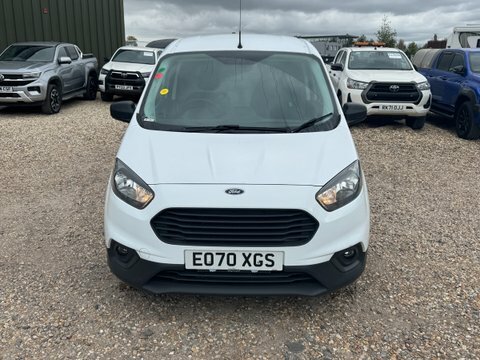 Ford Transit Courier Swb L1h1 White #3