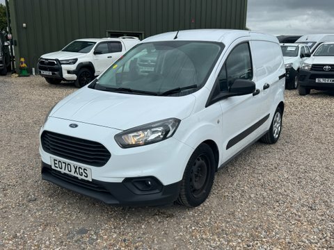 Ford Transit Courier Swb L1h1 White #2