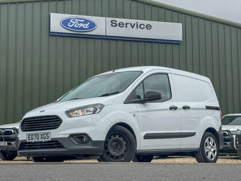 Ford Transit Courier Swb L1h1 White
