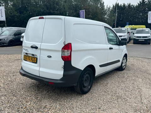 Ford Transit Courier Swb L1h1 White #6