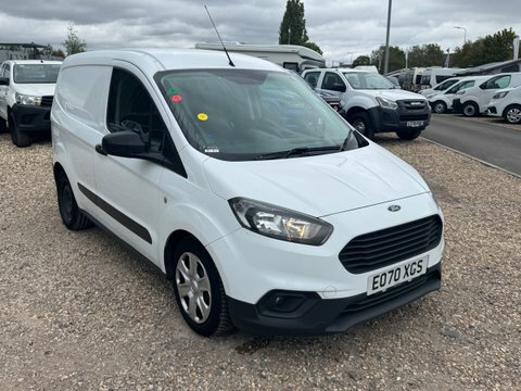 Ford Transit Courier Swb L1h1 White #4