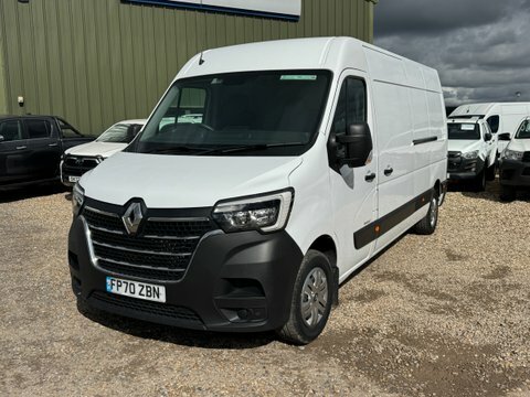 Renault Master Lwb L3h2 Medium White #2