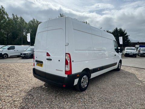 Renault Master Lwb L3h2 Medium White #6