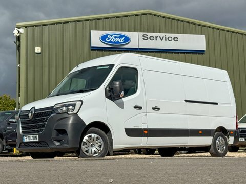 Renault Master Lwb L3h2 Medium White