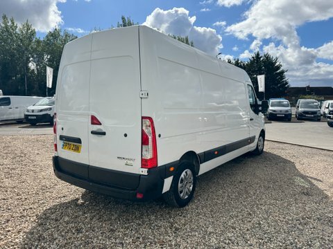 Renault Master Lwb L3h2 Medium White #6