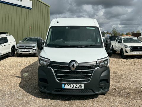 Renault Master Lwb L3h2 Medium White #3