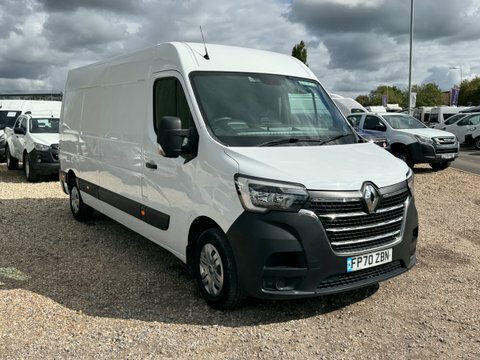 Renault Master Lwb L3h2 Medium White #4