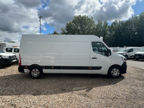 Renault Master Lwb L3h2 Medium White #5