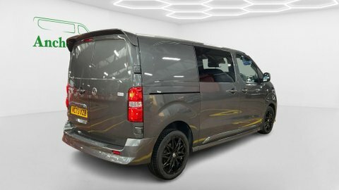 Vauxhall Vivaro Crew Cab Grey #4