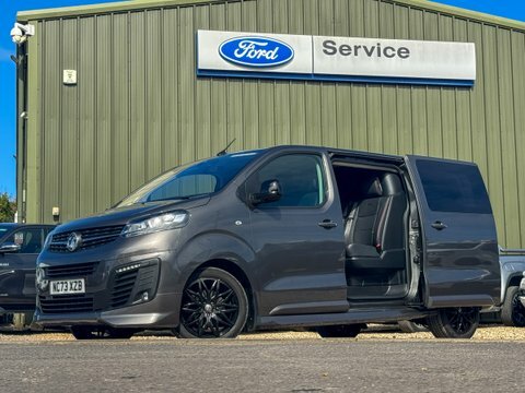 Vauxhall Vivaro Gs 180 Crew NC73XZB Grey