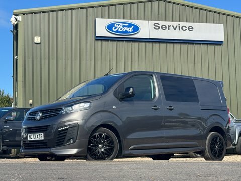 Vauxhall Vivaro Gs 180 Crew NC73XZB Grey #2