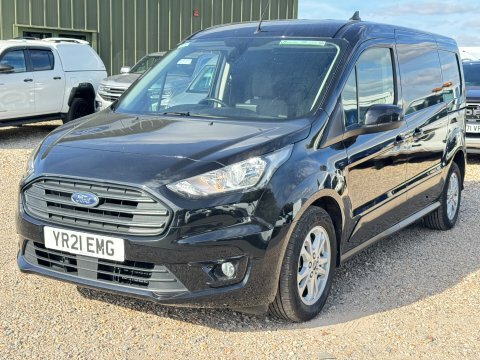 Ford Transit Connect Lwb L2h1 Low Black