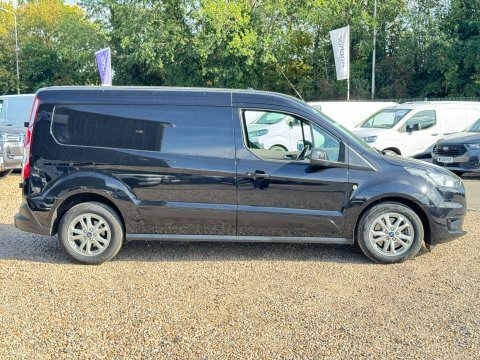 Ford Transit Connect Lwb L2h1 Low YR21EMG Black #4